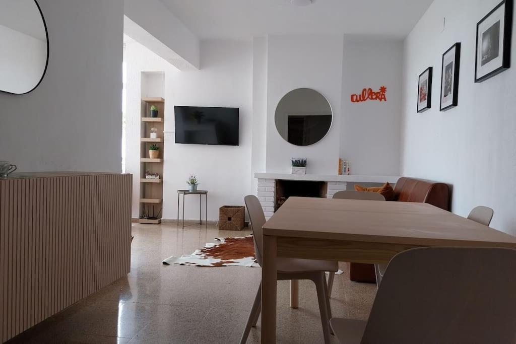 Santa Marta Frente Al Mar Apartment กูลเญรา ภายนอก รูปภาพ