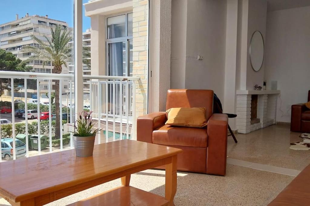 Santa Marta Frente Al Mar Apartment กูลเญรา ภายนอก รูปภาพ