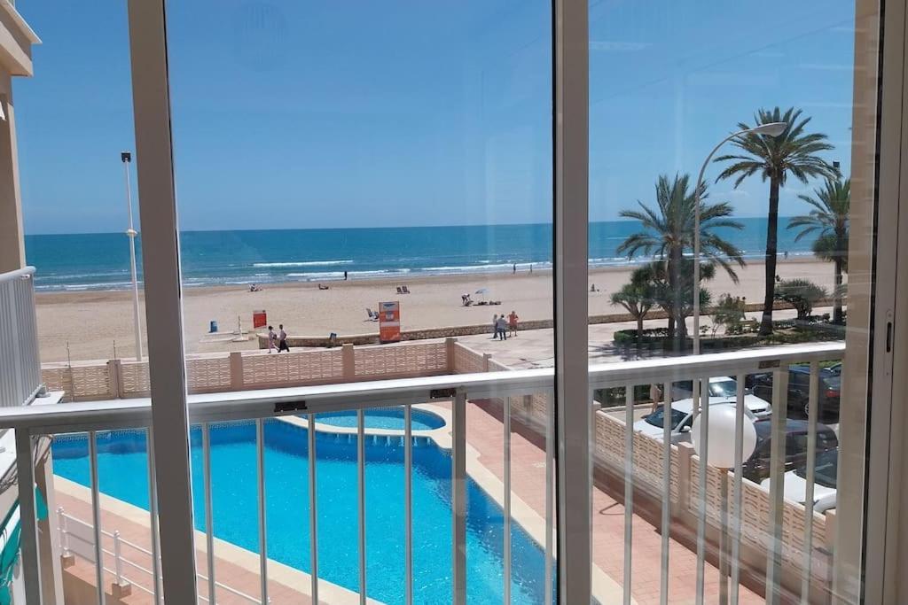 Santa Marta Frente Al Mar Apartment กูลเญรา ภายนอก รูปภาพ