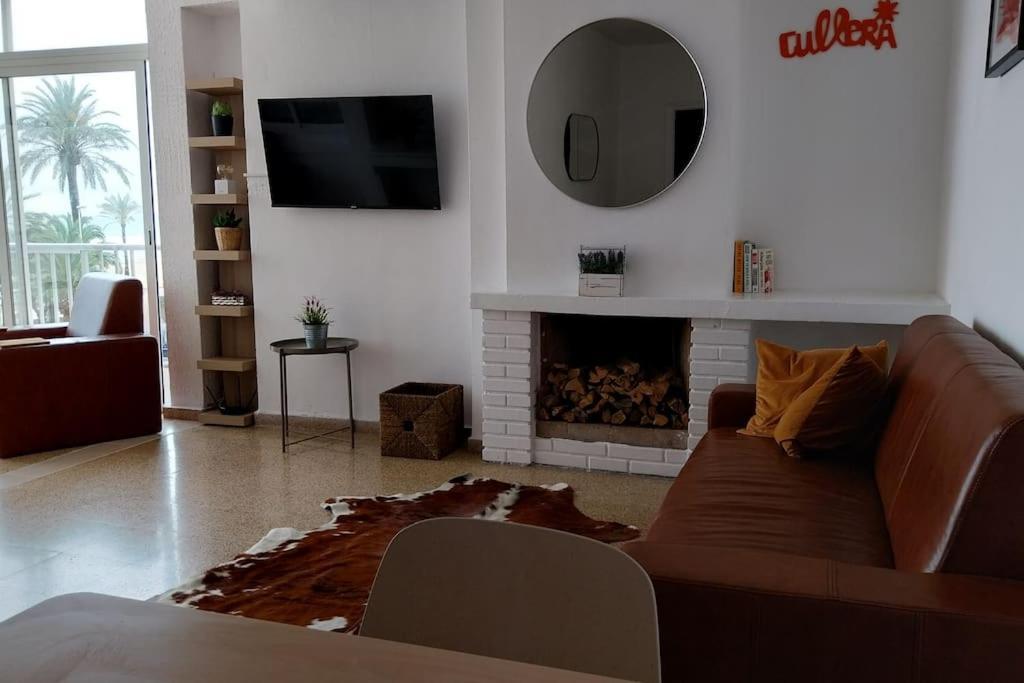 Santa Marta Frente Al Mar Apartment กูลเญรา ภายนอก รูปภาพ