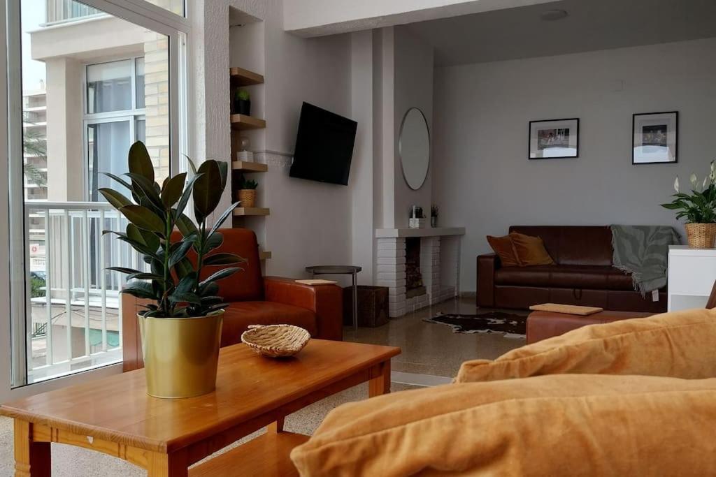 Santa Marta Frente Al Mar Apartment กูลเญรา ภายนอก รูปภาพ