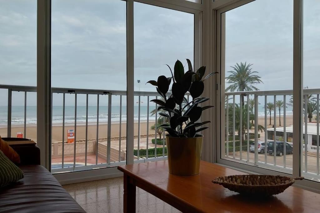 Santa Marta Frente Al Mar Apartment กูลเญรา ภายนอก รูปภาพ